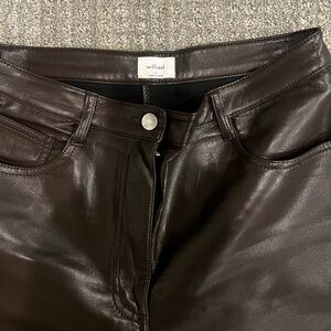 Melina aritzia brown